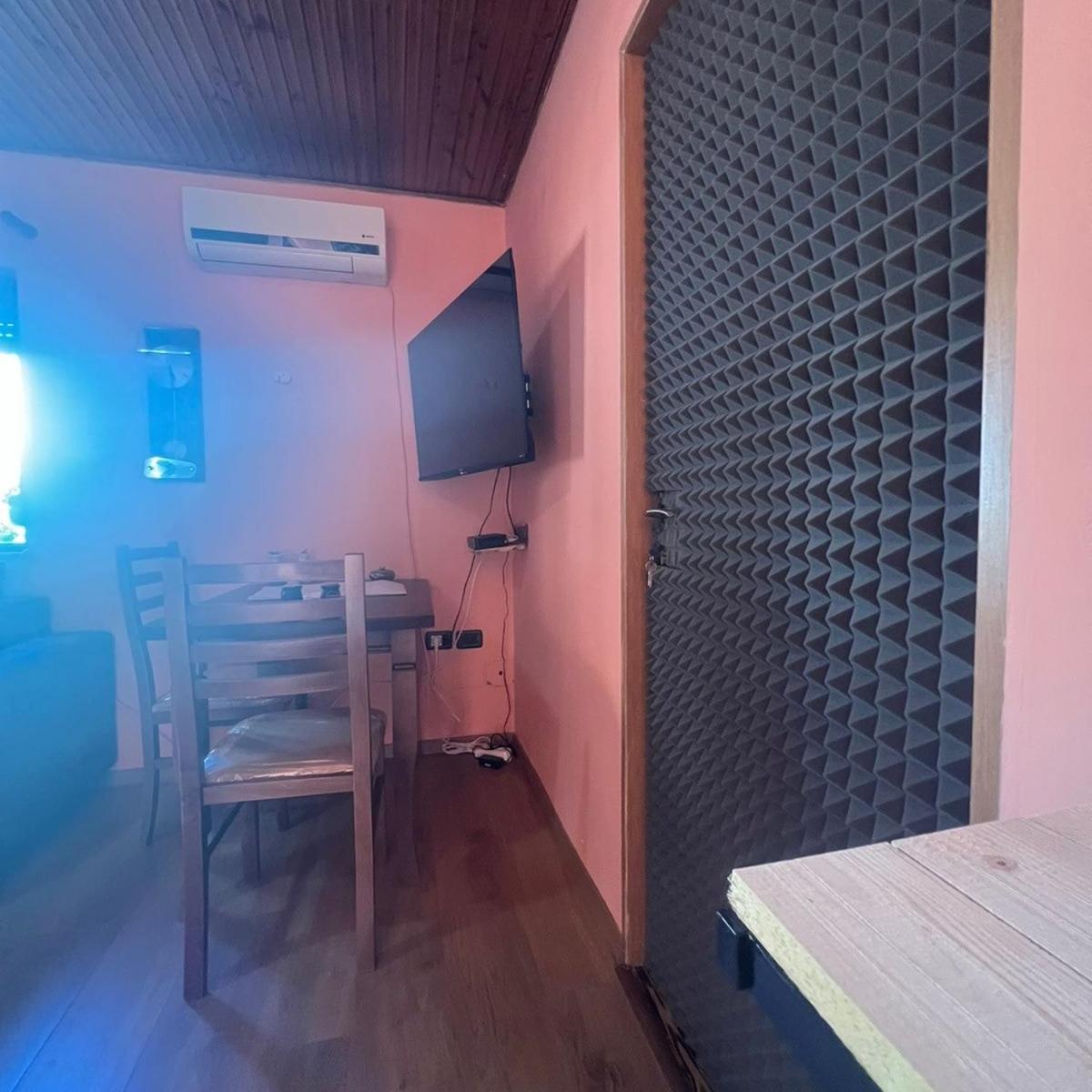 Apartment In Tirana Esterno foto