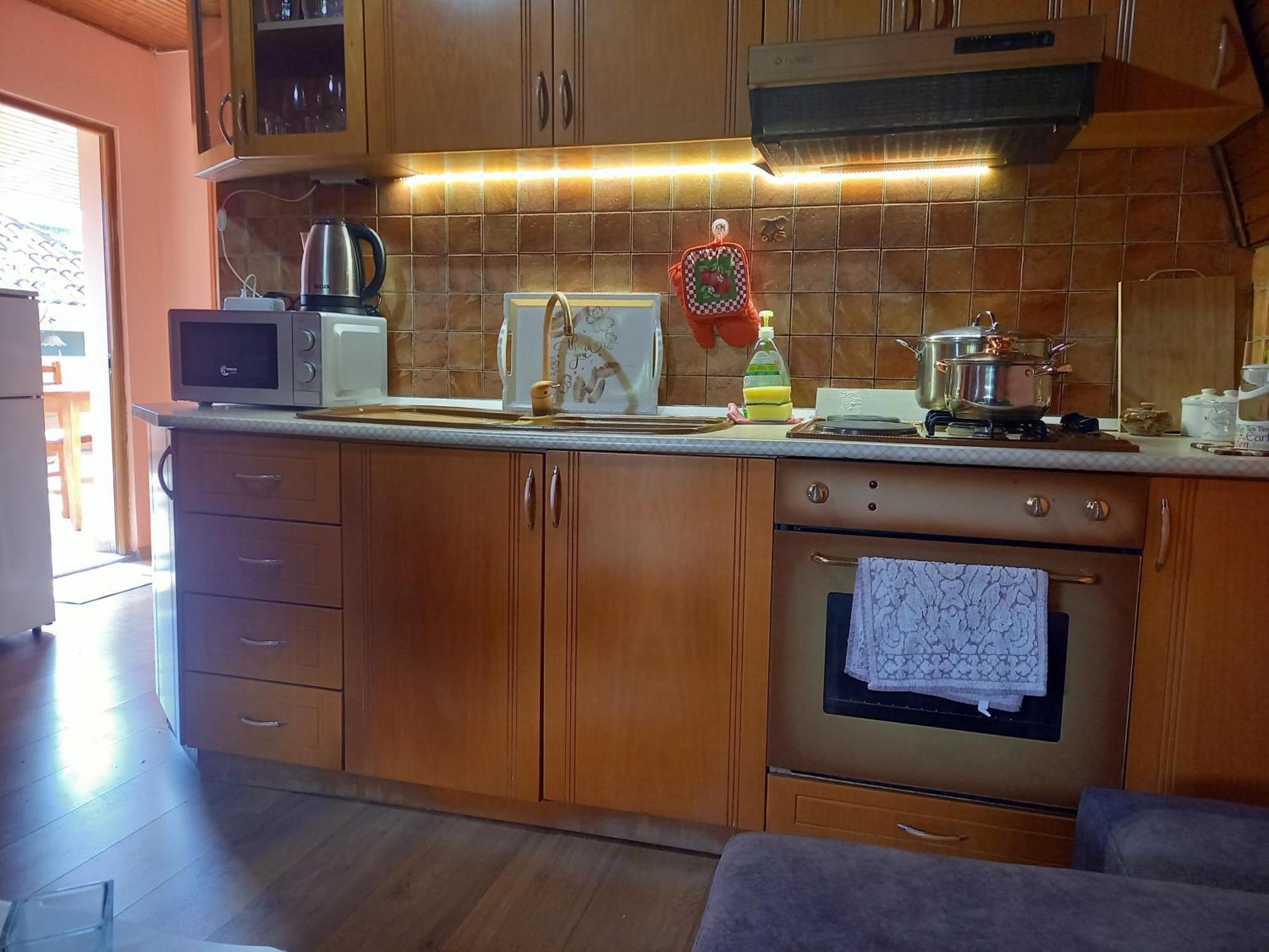 Apartment In Tirana Esterno foto